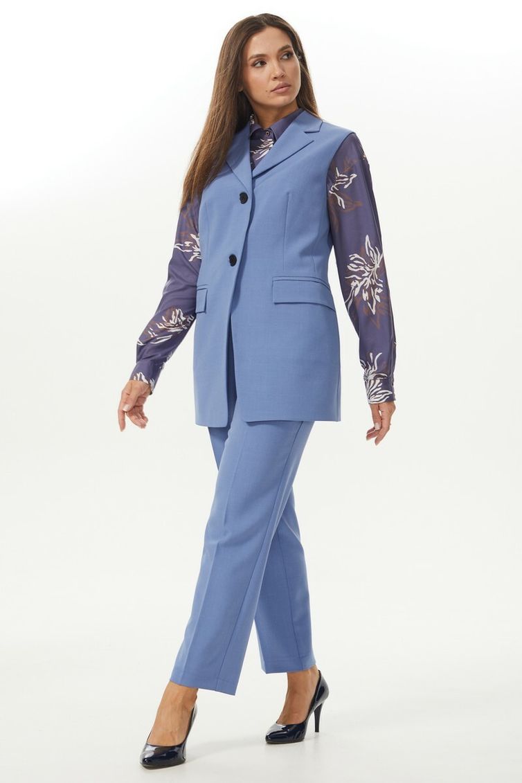 Жилет Ma Cherie арт. 1052 голубой