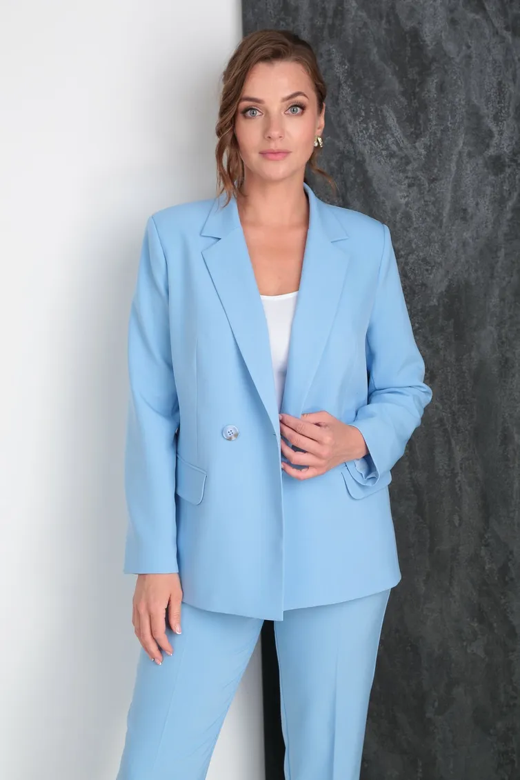 Garnitur Vilena-fashion #823 goluboj
