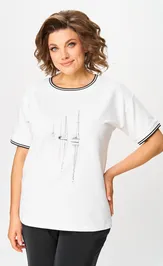 Koszulka Rumoda 2263 molochnyj