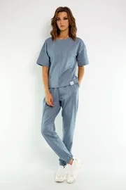Костюм Kivviwear арт. 4036-4037.03 дымчатый голубой