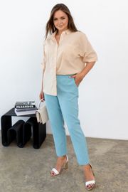 Blouse TOOK A LOOK & Angelika #TB-78 slivki