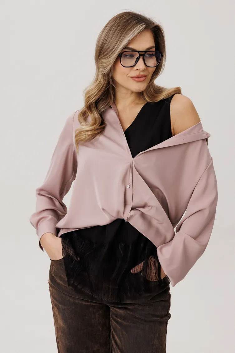 Blouse Anelli Laurel #1663 rozovataya nezhnost