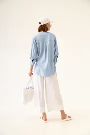Bluzka Buter New #2591 nebesnyj