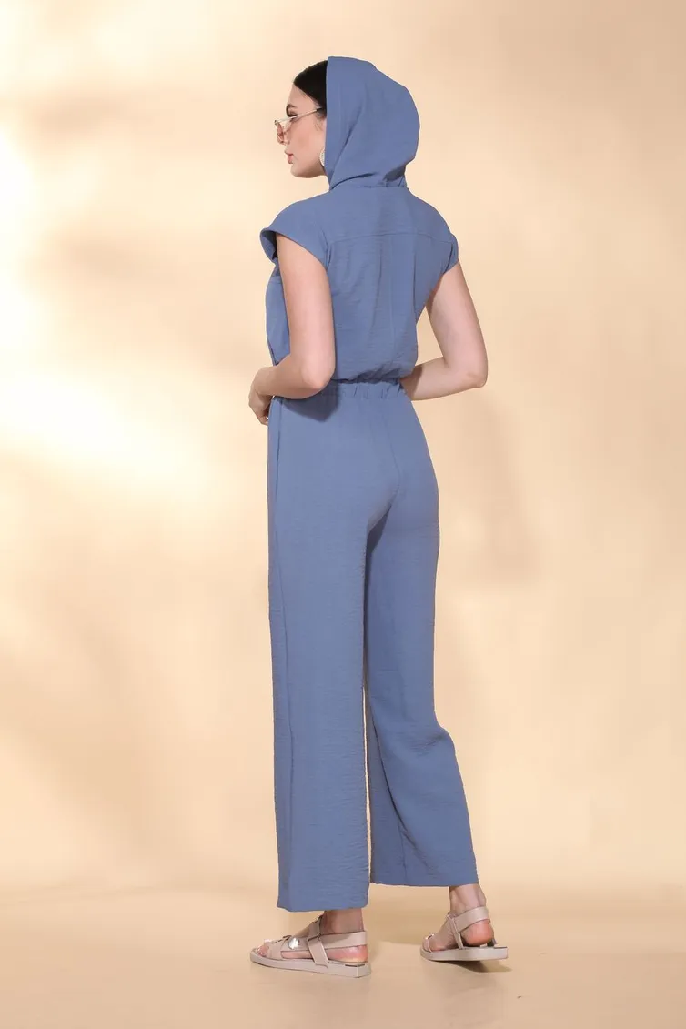Комбинезон Vilena-fashion арт. 644 голубой