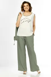 Suit Milora #1452 zelenyj