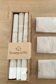 Tekstylia kuchenne Belarusian flax #21S25/316 seryj
