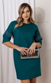 Sukienka Anastasia 1310.2 izumrud