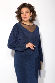 Suit Liliana #1393 sapfir