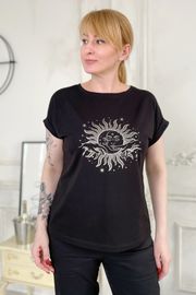 Футболка Rumoda арт. 2195 черный