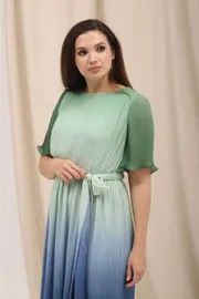 Sukienka MiSlana #0695 zelyonyj