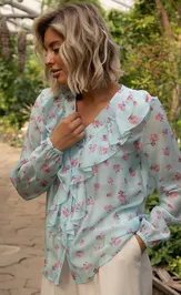 Блузка LT Collection Б15870-45М