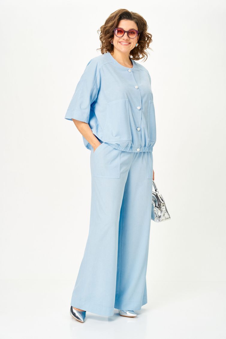 Garnitur DOGGI #26238 goluboj