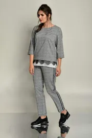 Блузка Roma Moda арт. М446 диз. клетка