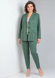 Garnitur Vilena-fashion #841 zelenyj
