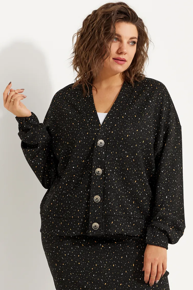 Костюм BegiModa арт. 3069 чёрное небо