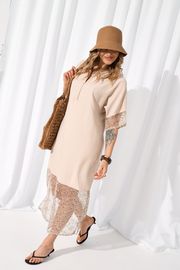 Платье AMUAR арт. 1113 беж