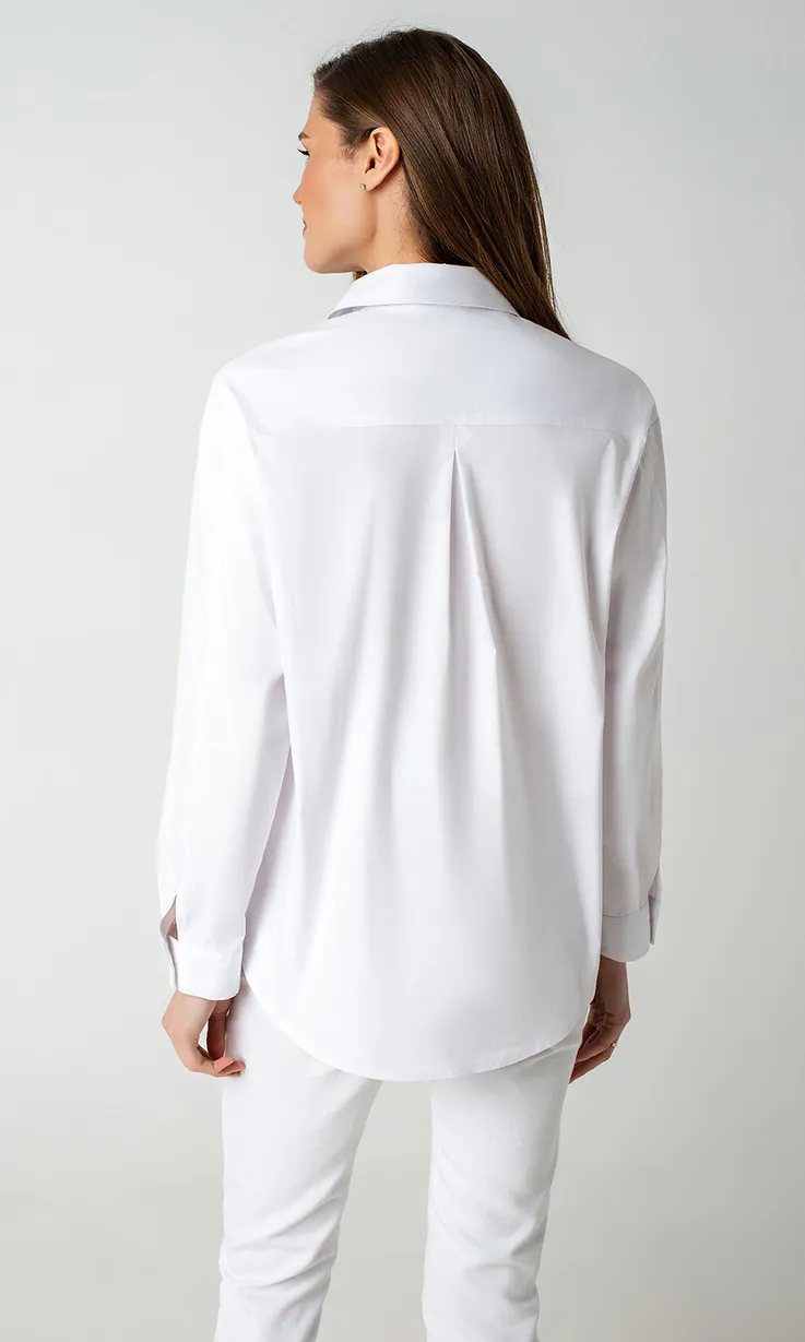 Blouse MARIKA #455 belyj