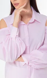 Блуза Anelli Laurel 1003 розовый