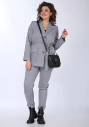 Костюм Vilena-fashion арт. 841 серый