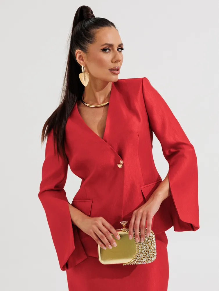 Костюм Galean Style арт. 1000 красный