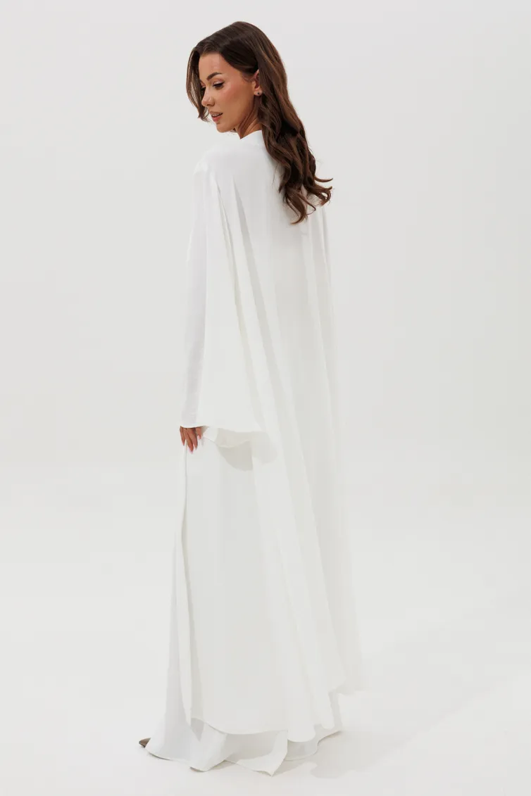 Кардиган V&N fashion арт. 1156_белый