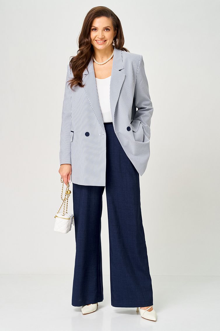 Suit PND #89920 belo-sinij