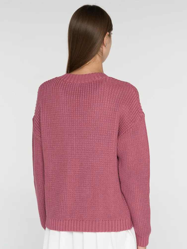 Sweter Newvay #7242-14128 t.pudra