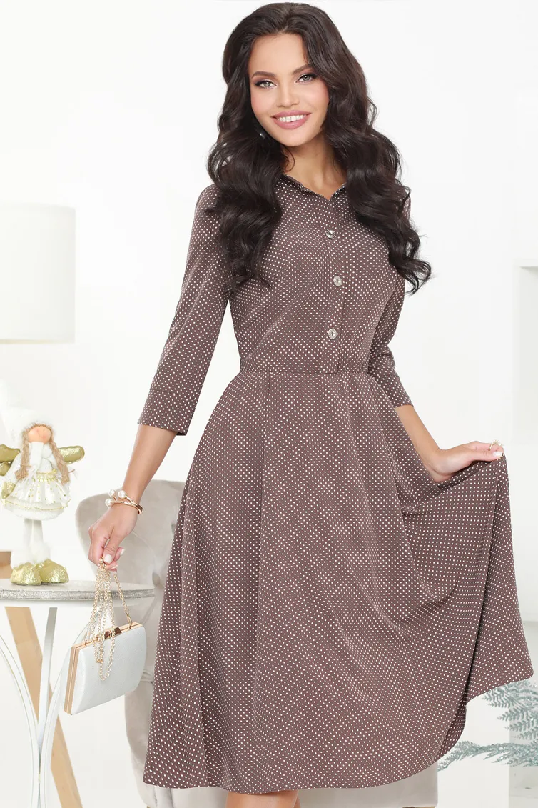 Sukienka DS Trend #P-3403 (Pryamo v tochku, flirt)