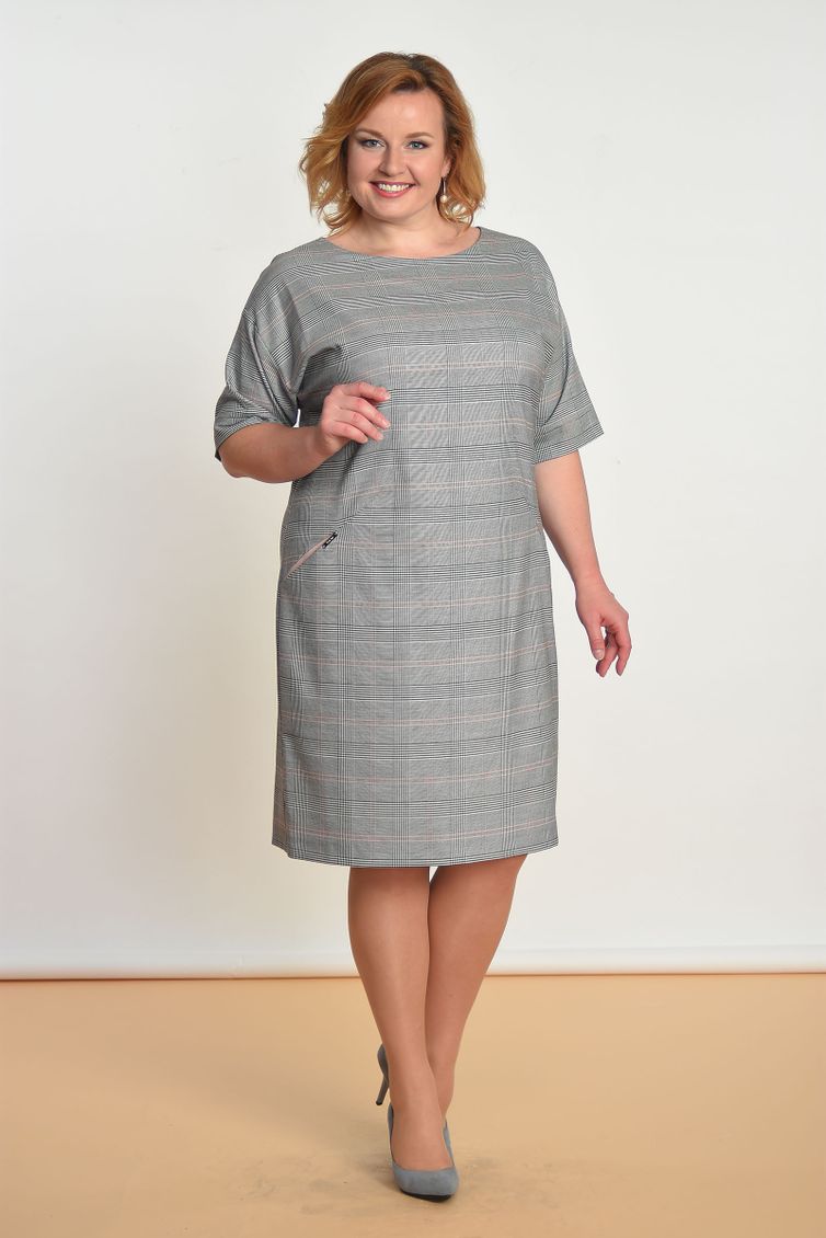 Dress Lady Style Classic #926 ser+roz kl