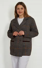 Жакет BELANGE 2661 шоколад