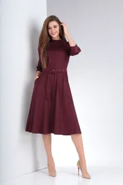 Sukienka Vilena-fashion #662 Bordo