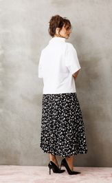 Комплект Anastasia 1316 бело-черный