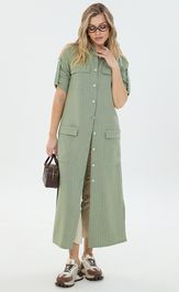 Комплект LM 8032 зеленая полоска