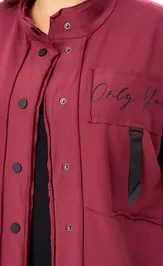 Sweter Rumoda 2019 bordovyj
