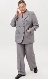 Костюм Ava fashion М-170 серый