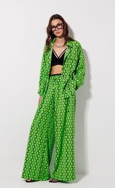 Костюм Люше 4398 зеленый