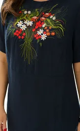 Sukienka MALI 424-038 sinij