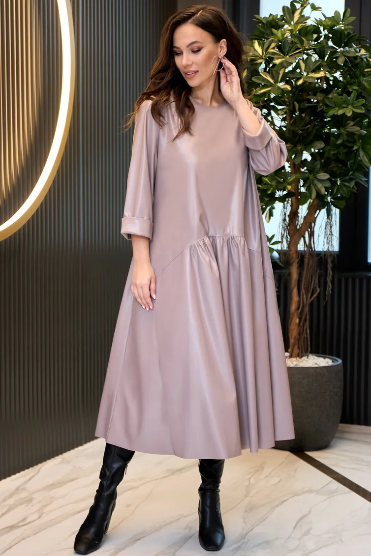 Платье Anastasia MAK арт. 942 какао