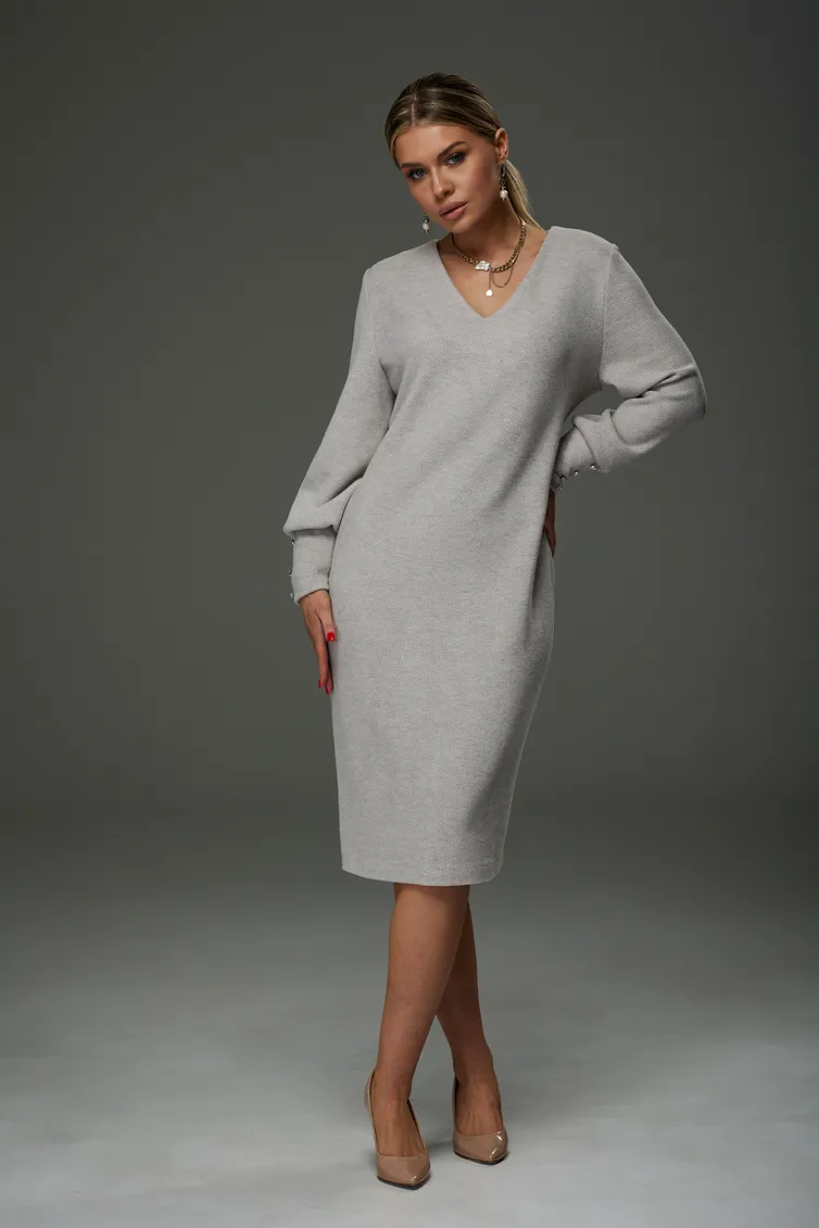 Dress Galean Style #913.1 bezhevyj