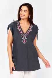 Bluzka MALI #625-079 seryj