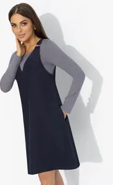 Dress CHARUTTI Vo vseoruzhii (effektnaya)