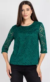 Blouse VIZAVI 704 izumrud