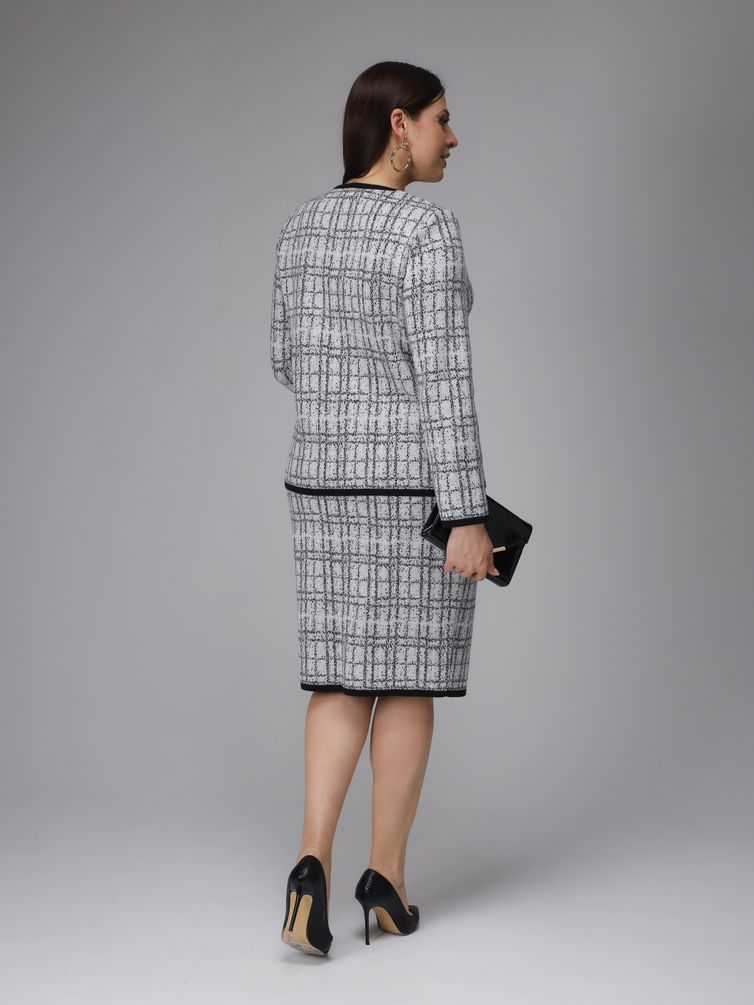 Костюм BONADI арт. 1883 черно-белый