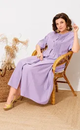 Sukienka Anastasia MAK 1095-1 sirenevyj