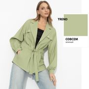 Жакет CHARUTTI арт. Чистый стиль (фисташка)