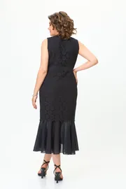 Sukienka Anastasia MAK #1194 chernyj