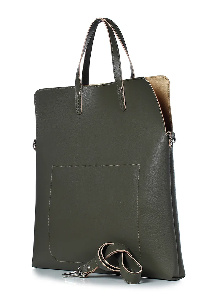 Torba Galanteya #23s826k45 olivkovyj