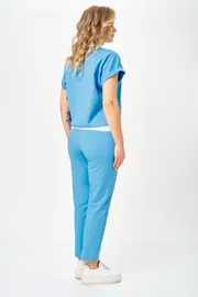 Set STEFANY #2080-1 goluboj