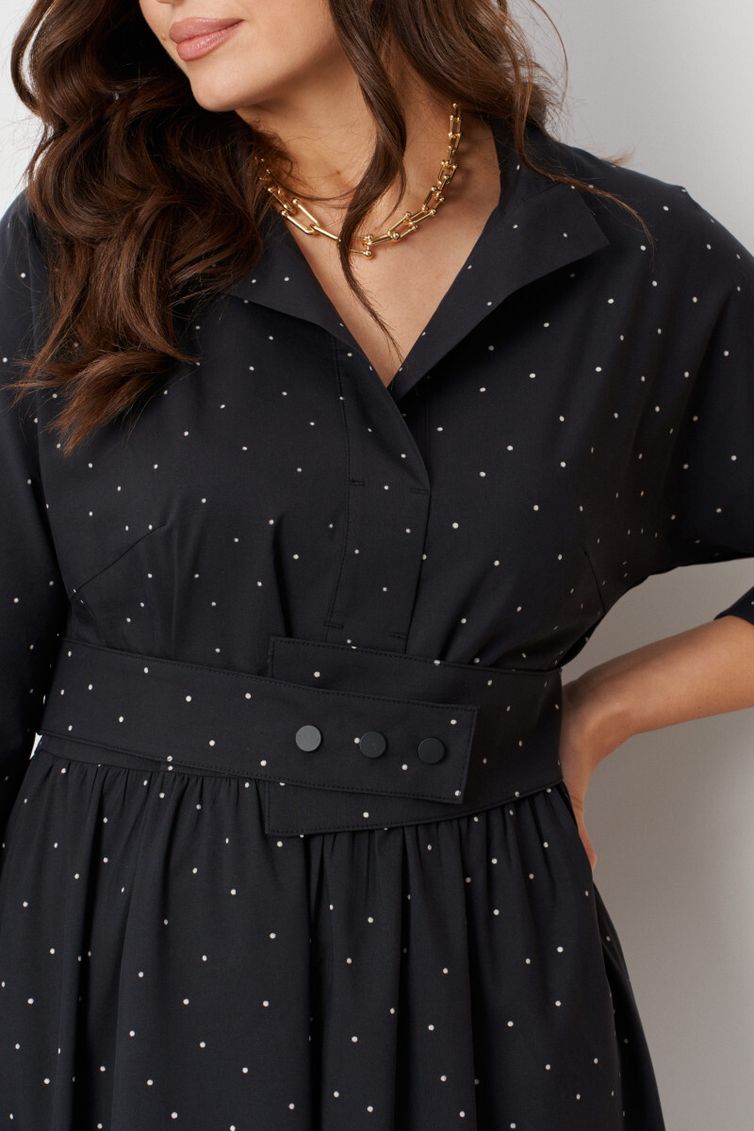 Платье PND арт. 89083 черный