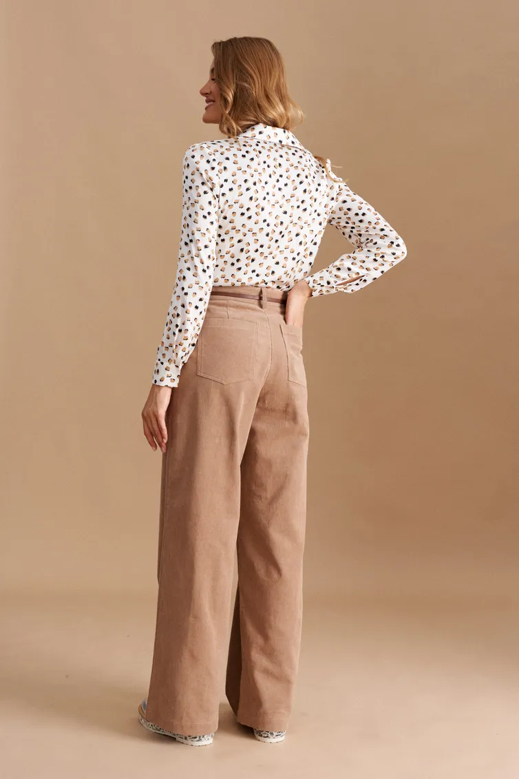 Trousers Elletto Life #2308 t.bezh